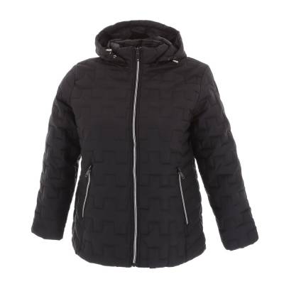 Between-seasons jacket for women in black