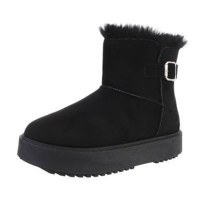 Snowboots für Damen in Schwarz