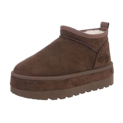 Snowboots for women in brown