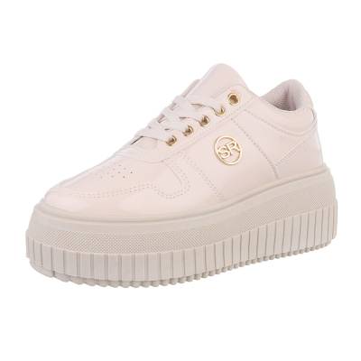 Sneakers Low für Damen in Beige