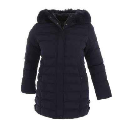 Winter jacket for women in dark-blue