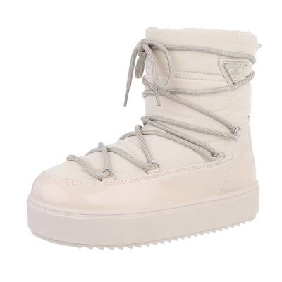 Snowboots für Damen in Beige