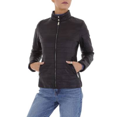 Between-seasons jacket for women in black