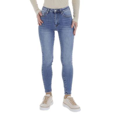 Skinny jeans for women in blue