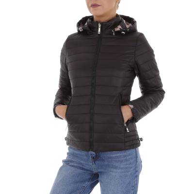 Between-seasons jacket for women in black