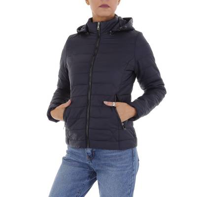 Between-seasons jacket for women in dark-blue