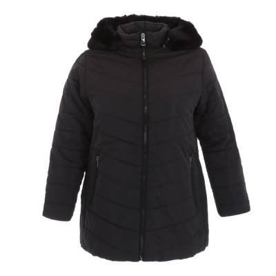 Winterjacke für Damen in Schwarz