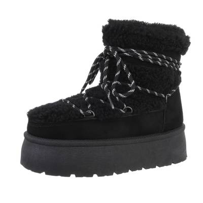 Snowboots für Damen in Schwarz