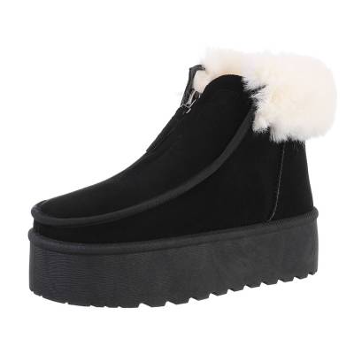 Snowboots für Damen in Schwarz