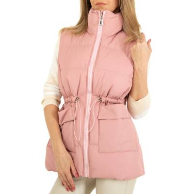 Waistcoat for women in pink