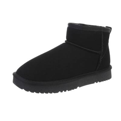 Snowboots für Damen in Schwarz