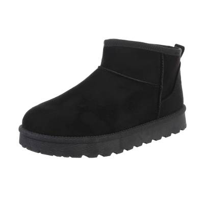 Snowboots für Damen in Schwarz