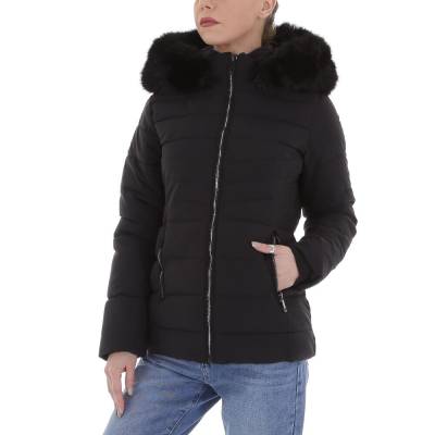 Winterjacke für Damen in Schwarz