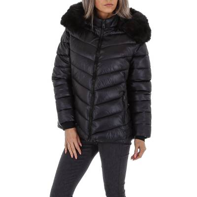 Winterjacke für Damen in Schwarz