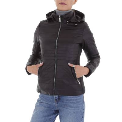 Between-seasons jacket for women in black