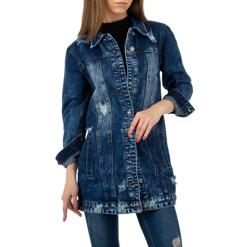 Damen Jeansjacken Gunstig Online Bestellen Ital Design Shop