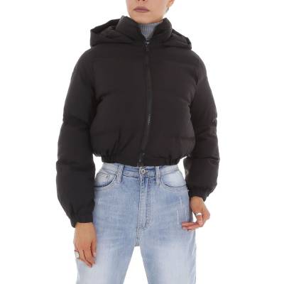 Übergangsjacke für Damen in Schwarz