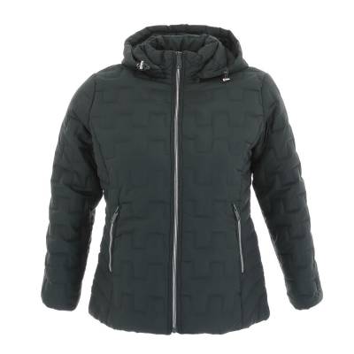 Between-seasons jacket for women in green