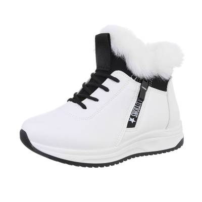 Snowboots für Damen in Weiß