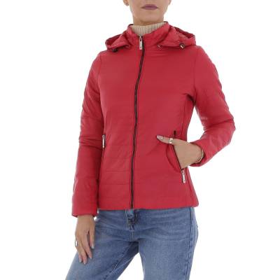 Übergangsjacke für Damen in Rot