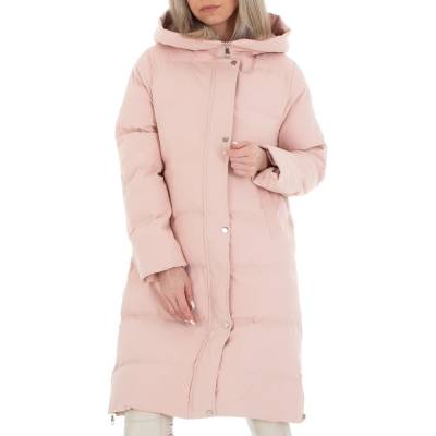 Between-seasons jacket for women in light-pink