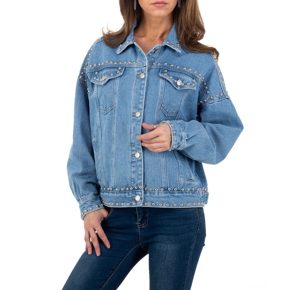 Damen Jeansjacken Gunstig Online Bestellen Ital Design Shop