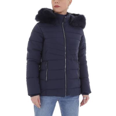 Winter jacket for women in dark-blue