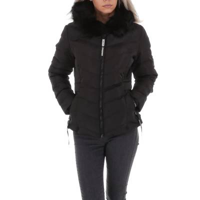 Übergangsjacke für Damen in Schwarz