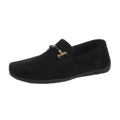 Loafers for men in black