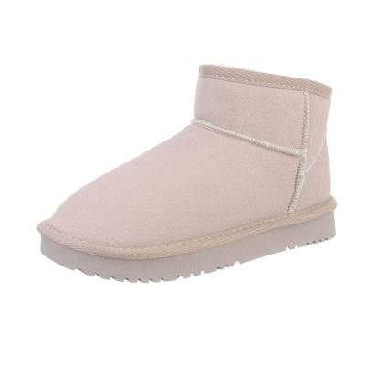 Snowboots for women in beige