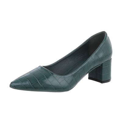 Klassische Pumps für Damen in Grün